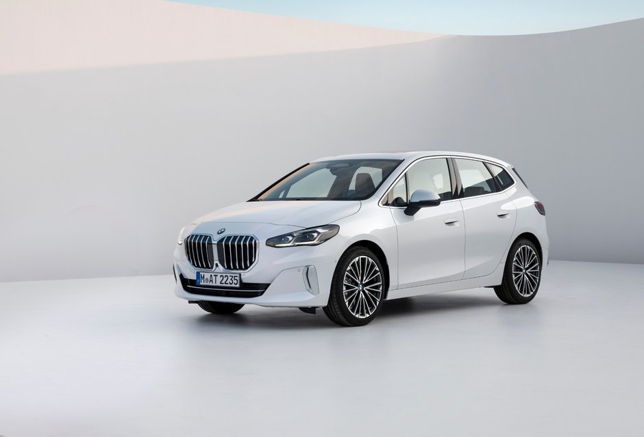 BMW Seria 2 Active Tourer - Galerie foto