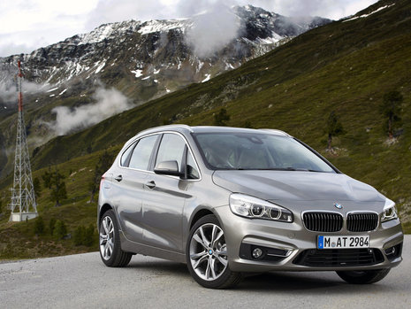 BMW Seria 2 Active Tourer - Galerie Foto