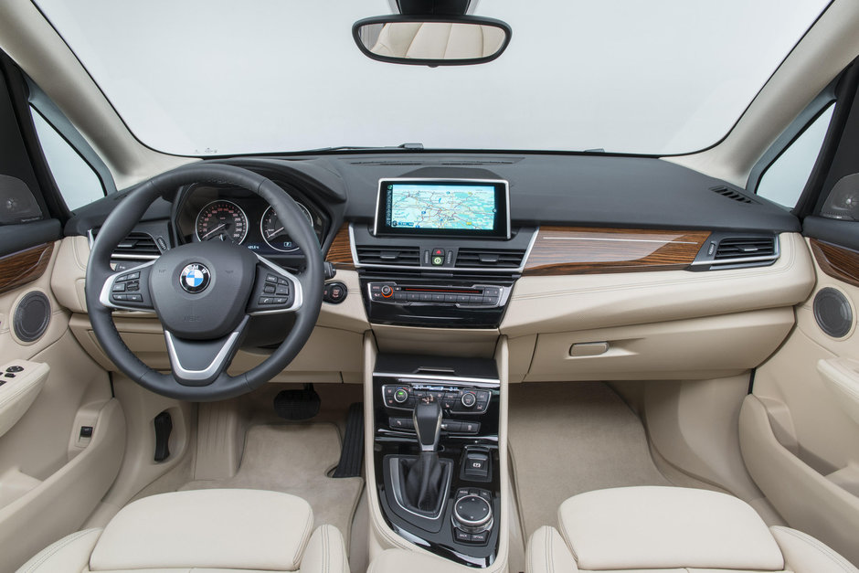 BMW Seria 2 Active Tourer - Galerie Foto