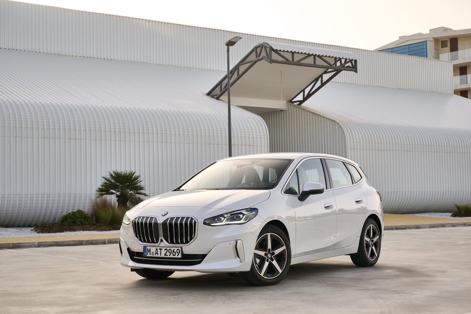 BMW Seria 2 Active Tourer - Galerie foto