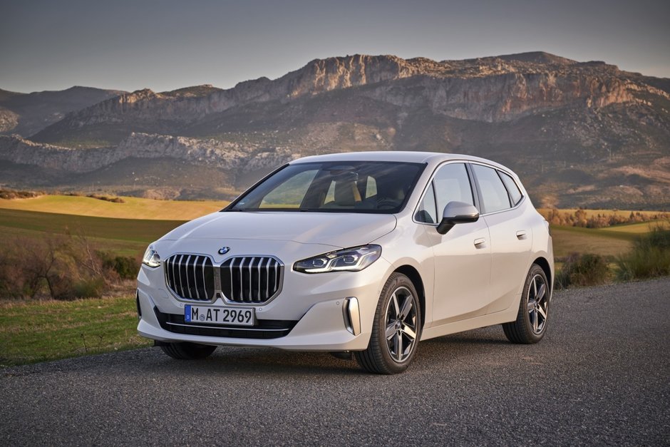 BMW Seria 2 Active Tourer - Galerie foto