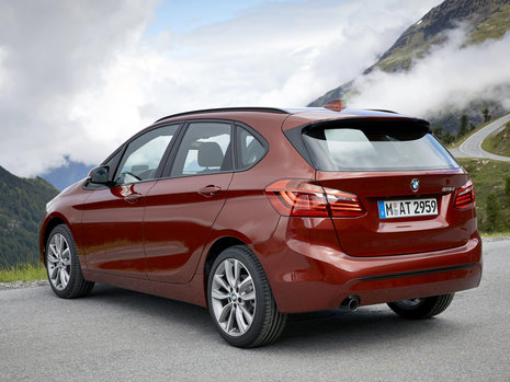 BMW Seria 2 Active Tourer - Galerie Foto