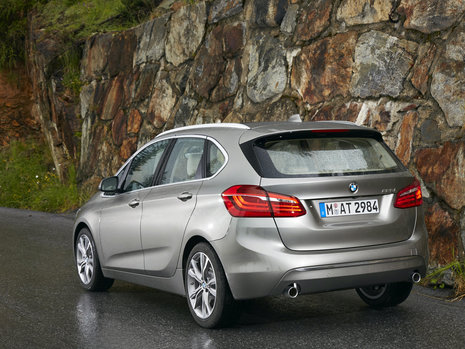 BMW Seria 2 Active Tourer - Galerie Foto