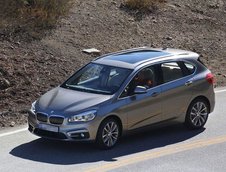 BMW Seria 2 Active Tourer - Poze Spion