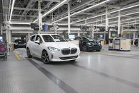 BMW Seria 2 Active Tourer - Productie