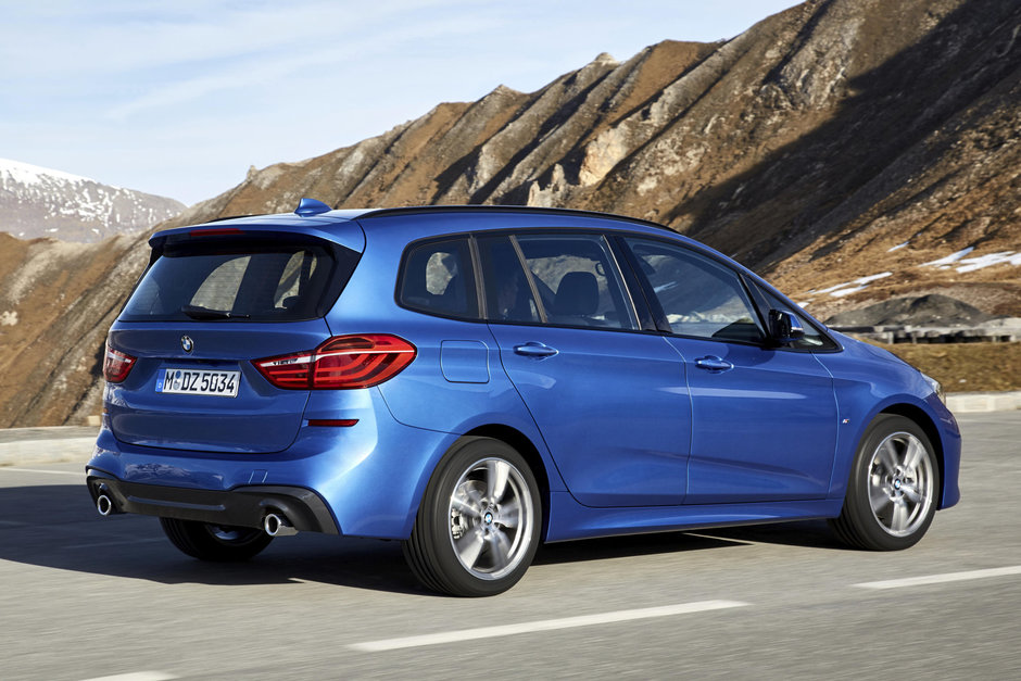 BMW Seria 2 Active Tourer si Gran Tourer facelift