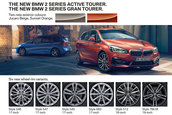 BMW Seria 2 Active Tourer si Gran Tourer facelift