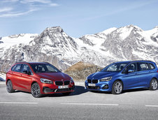 BMW Seria 2 Active Tourer si Gran Tourer facelift