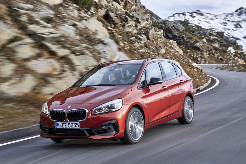 BMW Seria 2 Active Tourer si Gran Tourer facelift