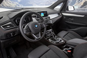 BMW Seria 2 Active Tourer si Gran Tourer facelift