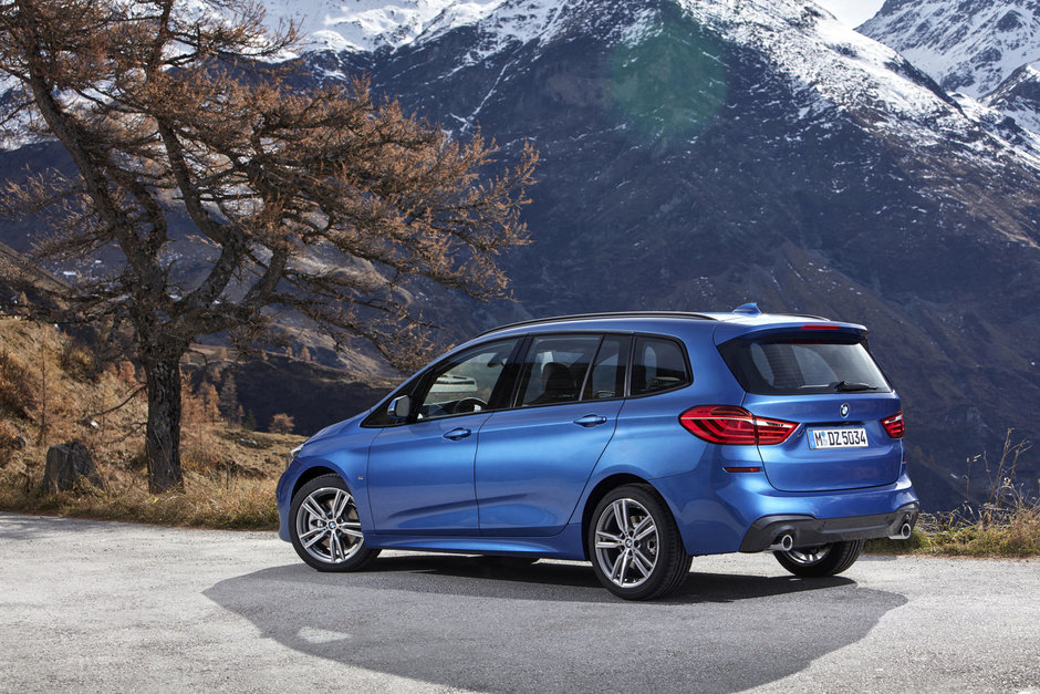 BMW Seria 2 Active Tourer si Gran Tourer facelift