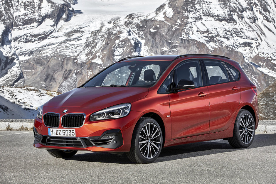 BMW Seria 2 Active Tourer si Gran Tourer facelift