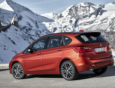 BMW Seria 2 Active Tourer si Gran Tourer facelift