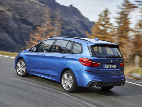 BMW Seria 2 Active Tourer si Gran Tourer facelift