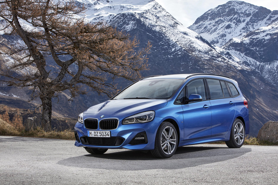 BMW Seria 2 Active Tourer si Gran Tourer facelift