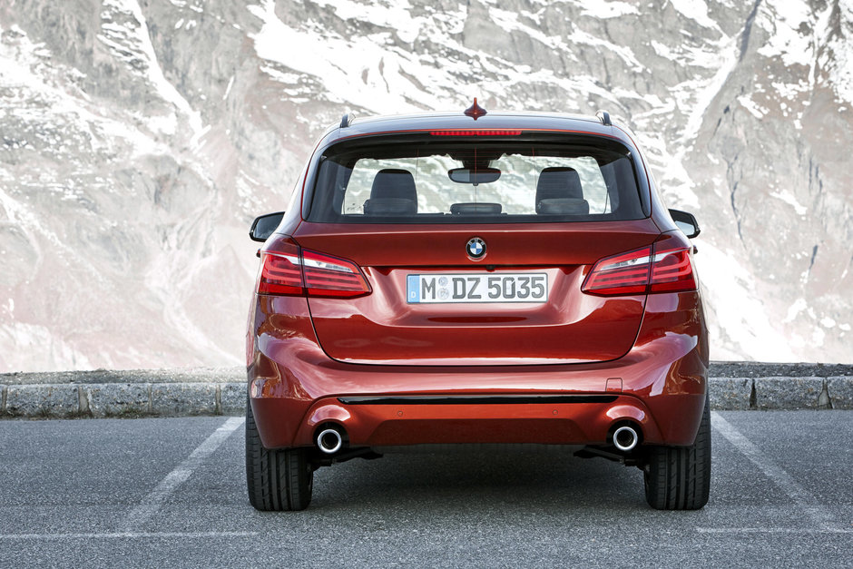 BMW Seria 2 Active Tourer si Gran Tourer facelift