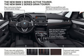 BMW Seria 2 Active Tourer si Gran Tourer facelift