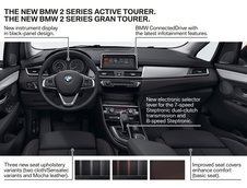 BMW Seria 2 Active Tourer si Gran Tourer facelift