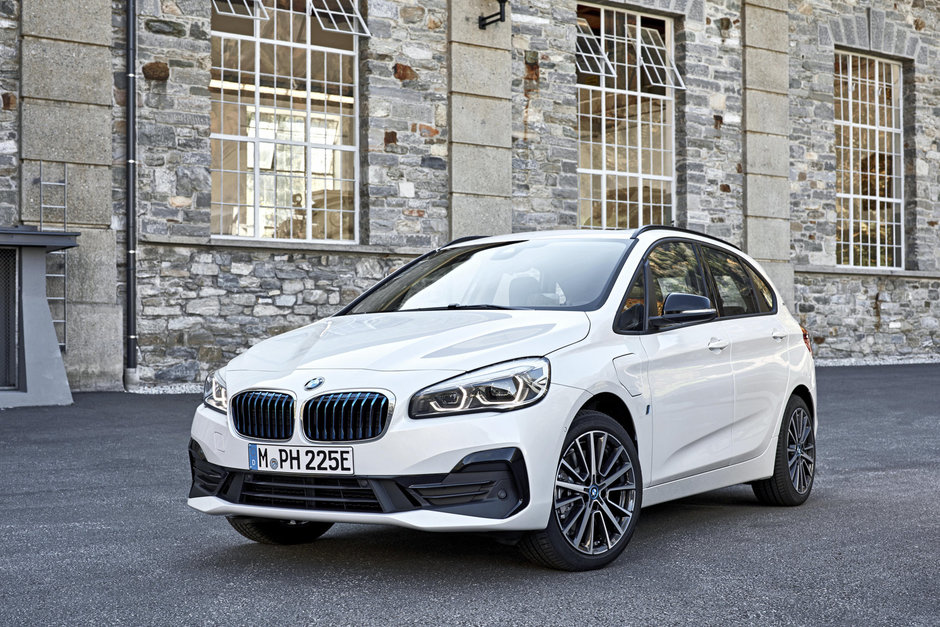 BMW Seria 2 Active Tourer si Gran Tourer facelift