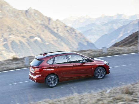 BMW Seria 2 Active Tourer si Gran Tourer facelift