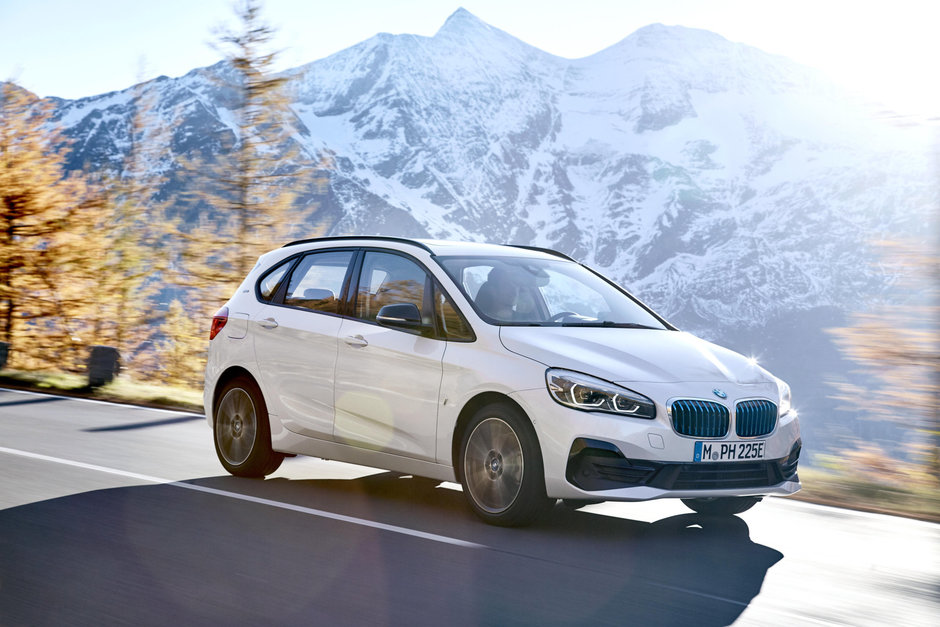 BMW Seria 2 Active Tourer si Gran Tourer facelift