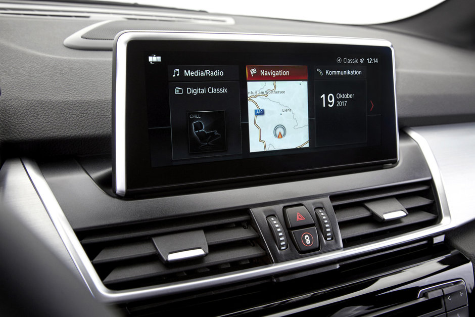 BMW Seria 2 Active Tourer si Gran Tourer facelift