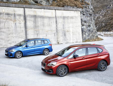 BMW Seria 2 Active Tourer si Gran Tourer facelift