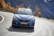 BMW Seria 2 Active Tourer si Gran Tourer facelift
