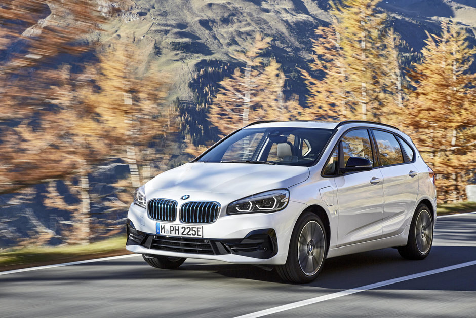 BMW Seria 2 Active Tourer si Gran Tourer facelift