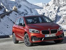 BMW Seria 2 Active Tourer si Gran Tourer facelift