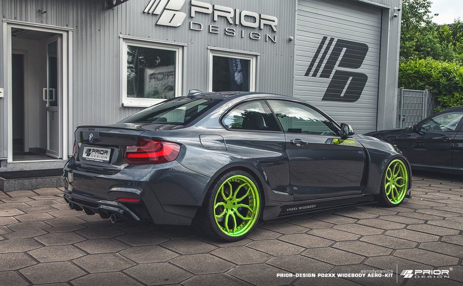 BMW Seria 2 by Prior Design