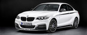 Tuning de fabrica: Noul BMW Seria 2 Coupe primeste tratamentul M Performance