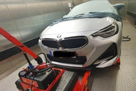 BMW Seria 2 Coupe fara camuflaj