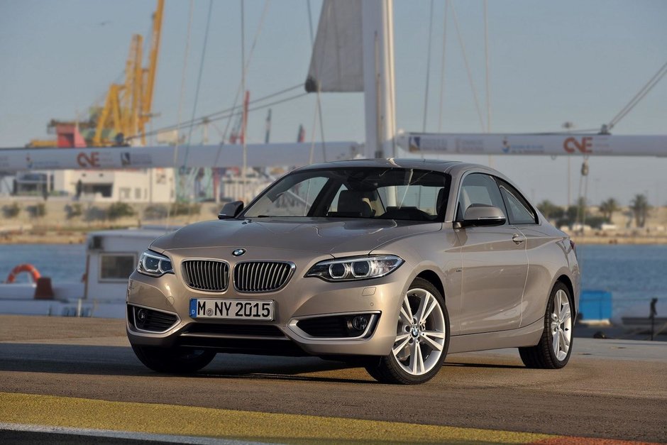 BMW Seria 2 Coupe - Galerie Foto