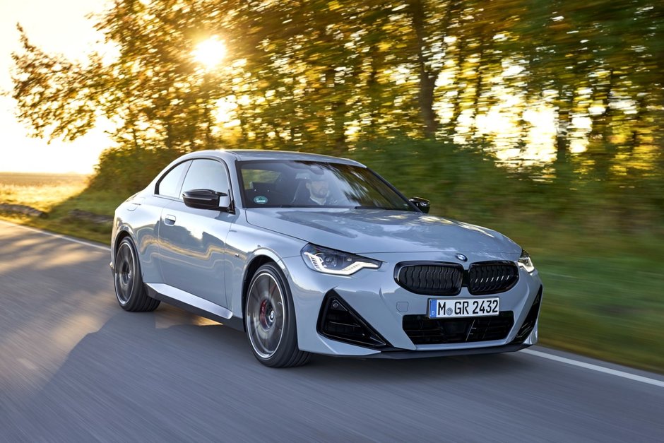 BMW Seria 2 Coupe - Galerie foto