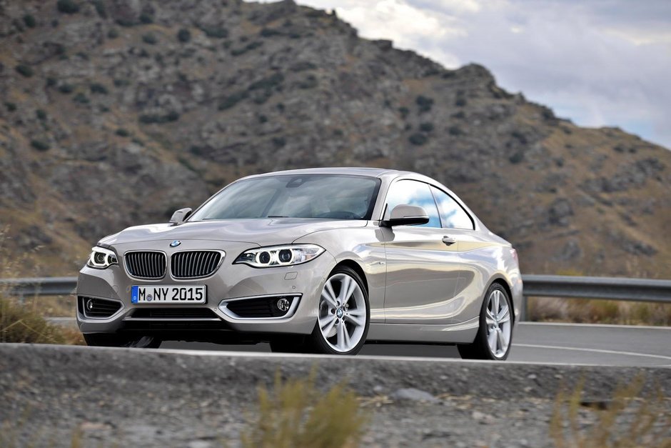 BMW Seria 2 Coupe - Galerie Foto