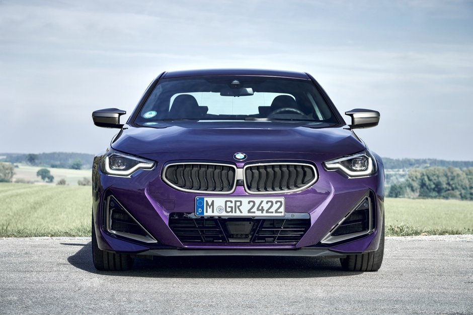 BMW Seria 2 Coupe - Galerie foto