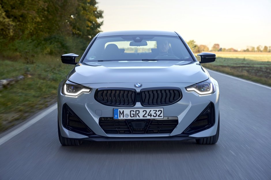 BMW Seria 2 Coupe - Galerie foto