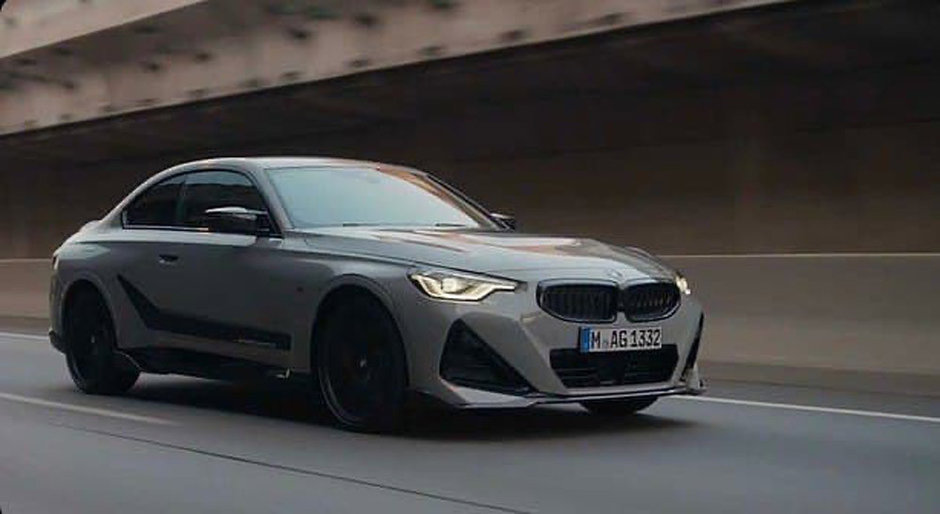 BMW Seria 2 Coupe - Noi poze