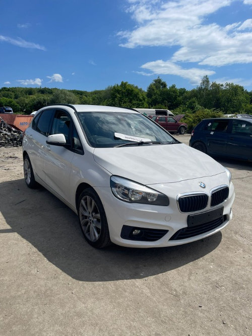 BMW seria 2 F45 2017, motor 2.0 diesel B47 190 cp