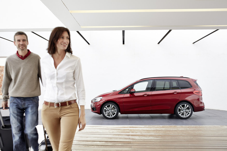 BMW Seria 2 Gran Tourer 2015