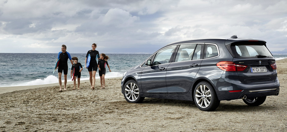 BMW Seria 2 Gran Tourer disponibil in Romania de la 29.600 Euro