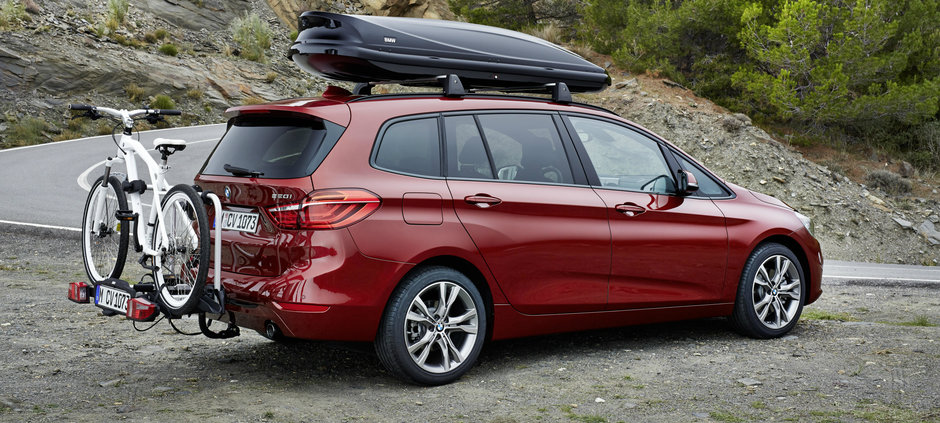 BMW Seria 2 Gran Tourer este un monovolum compact cu 7 locuri