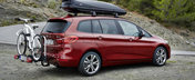 BMW Seria 2 Gran Tourer este un monovolum compact cu 7 locuri