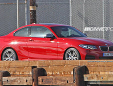 BMW Seria 2 - Noi poze spion