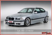 BMW Seria 3 Compact cu motor V12 de 850CSi