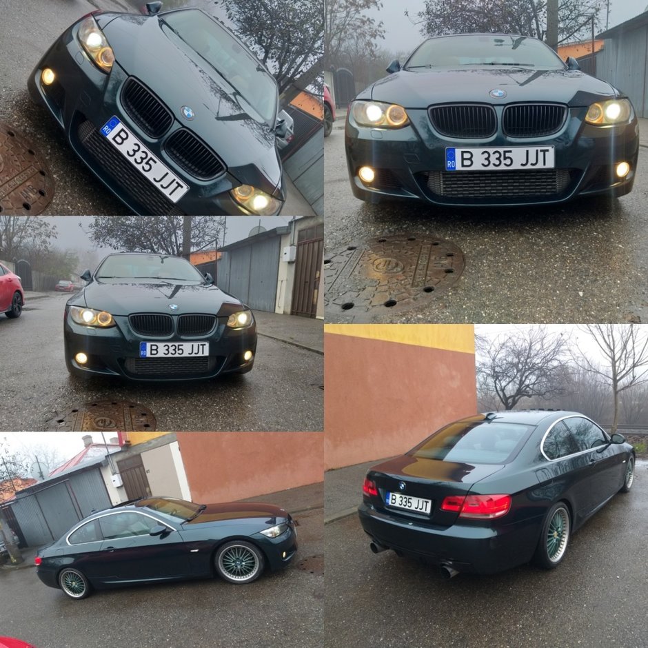 BMW Seria 3 cu motor de 400 CP la 9000 euro