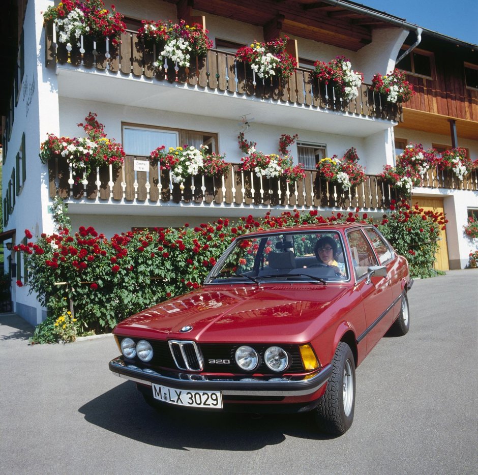 BMW Seria 3 E21