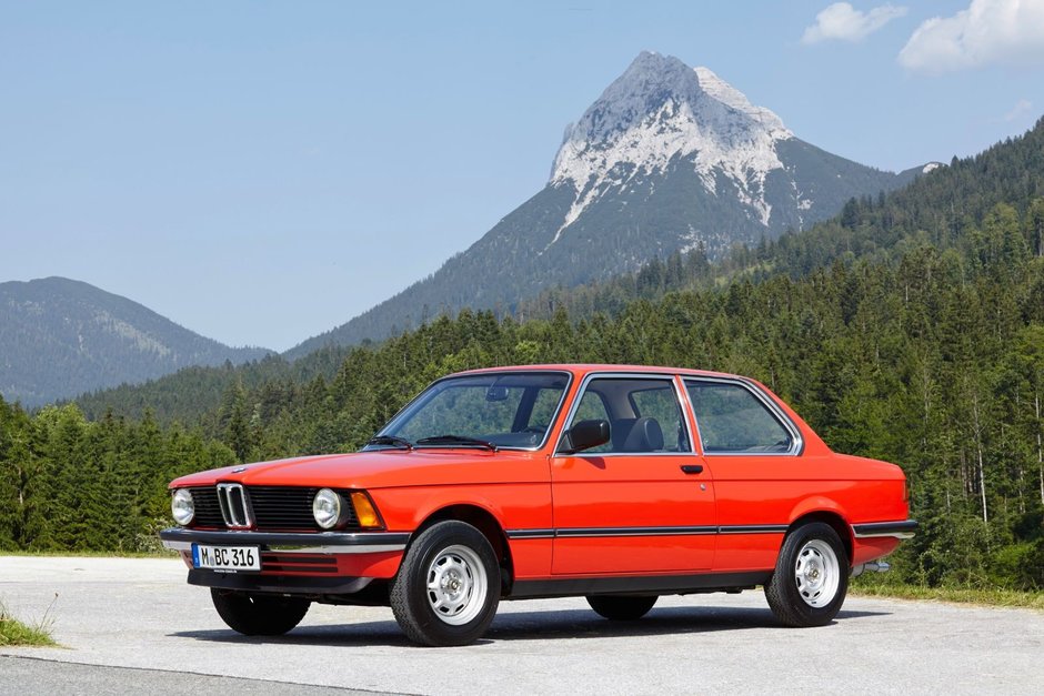 BMW Seria 3 E21