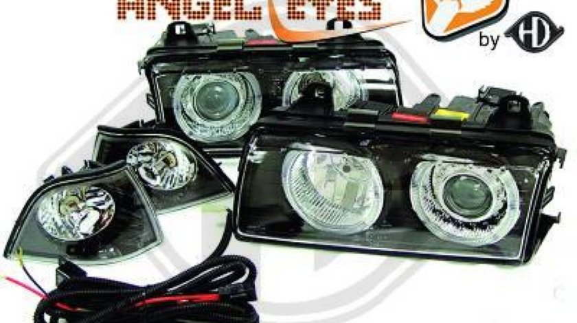 BMW SERIA 3 E36 ACCESORII TUNING FARURI STOPURI LED GRILE IMPORT GERMANIA